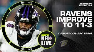 Are Lamar Jackson & the Ravens the AFCs most DANGEROUS team? | NFL Live