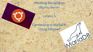 Lesson5 Connecting to MariaDB Using DBeaver