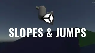 #5 Slopes & Jumps & RigidBody - Unity Tutorial - Devlog