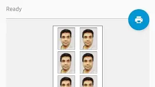 How to Print Passport Photo at Home | Using Mobile | Passport Stamp size Photo