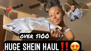 HUGE SHEIN TRY ON HAUL!!🥰