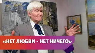 В Оренбурге открылась выставка художника Бориса Кузнецова