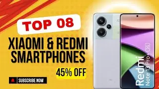 Top 8 Xiaomi / Redmi devices: Festive sale with 45% off 🌝