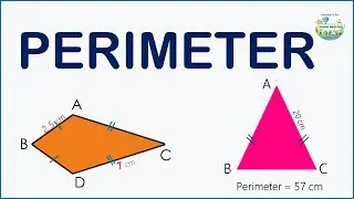 The easiest way to find the perimeter of a plain figure.