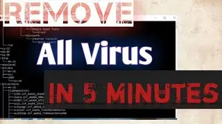 Remove all virus from computer in 5 minutes // How to remove virus from computer