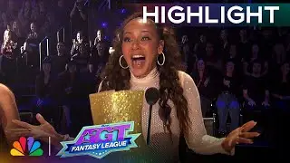 The judges react to Mel B's RETURN! | Finale | AGT: Fantasy League 2024