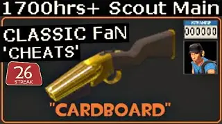 The Classic 'Cheating' Scout🔸1700+ Hours Main Experience (TF2 Gameplay)