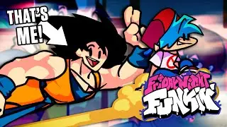 Friday Night Funkin' VS TFS Goku (Dragon Ball Z Anime Mod)