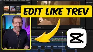 Edit Like Trev in CapCut to GET MORE VIEWS