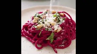 Roasted Beet Pasta