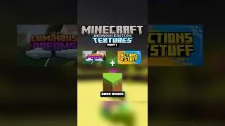 Texture Packs for Minecraft PE / Bedrock 