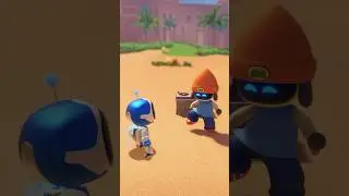 What happens when you hit Parappa Bot in Astro Bot 🥹 #astrobot