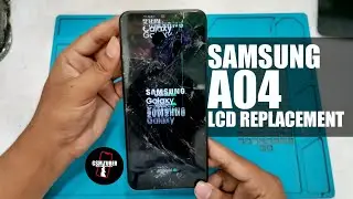 Samsung A04 Lcd Replacement | Samsung A04 Display Change | GSM TUBER