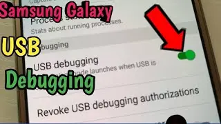 How to Enable USB Debugging on Samsung Galaxy