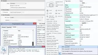 Eliminar metadatos selectivamente con Exiftool (y automatizarlo desde Lightroom)