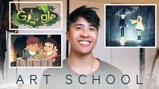 FIRST YEAR ART SCHOOL // Animation Projects at RMIT