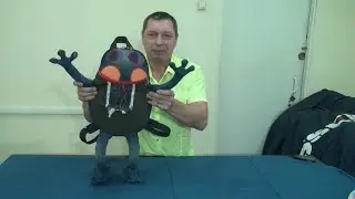 DIY Bag Jeans Fantasy Как сделать рюкзак лягушка 🐸 из джинсов своими руками полный МК