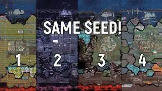 4 different players, 4 different colonies, 1 seed | Chaos Crew Playalong | ONI