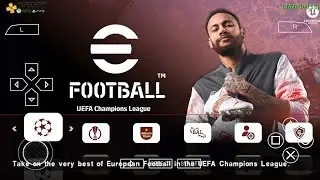 🆕 eFOOTBALL PES 2022 PPSSPP Android Update Transfers & Kits 2023 Real Faces Best Graphics Camera PS5