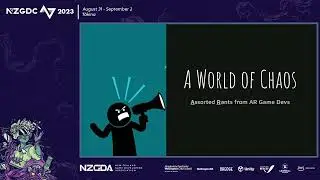 The first annual NZGDC AR game dev rant | Panel - Evie, Melanie, Devi, Yasas | NZGDC23