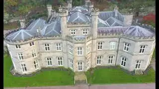 DJI DRONE - Bolesworth castle CHESHIRE.