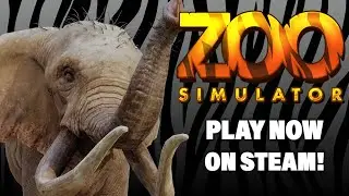 Zoo Simulator - Release Trailer | STEAM