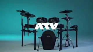 ATV Electronic Drums EXS-5 -introduction video-