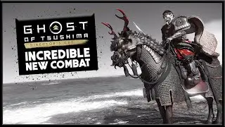 Ghost of Tsushima: Director’s Cut | ADVANCED COMBAT ON IKI ISLAND