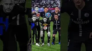 PSG UCL 2018 ❤️