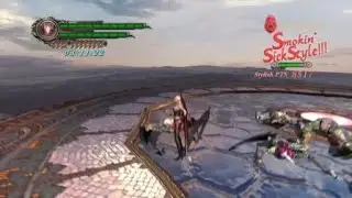 Devil May Cry 4 Special Edition Trish kiss of death