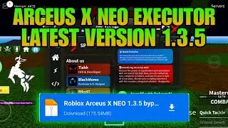 Roblox Arceus X Neo 1.3.5 🧊 Arceus X Neo New Update | Delta Executor & Fluxus | Arceus X Atualizado