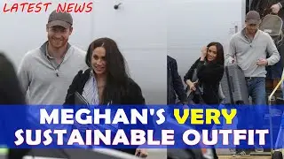 Prince Harry and Meghan Markle are pictured together for the first time since Megxit
