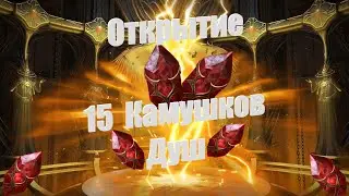 Открыл 15 Камушков Душ - RAID: shadow legends