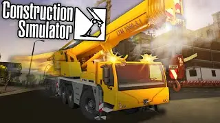 JE SUIS LE PIRE CONSTRUCTEUR ! // Construction Simulator