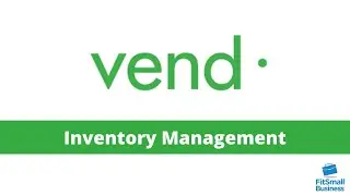 Vend - Inventory Management