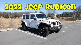 2022 Jeep Wrangler Rubicon 2.0L Turbo | My Honest Review