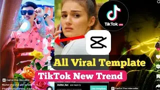 tiktok new trend capcut template || tiktok viral video tutorial | capcut template new trend