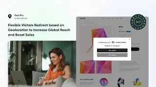 Geo:Pro Geolocation Redirects for Shopify