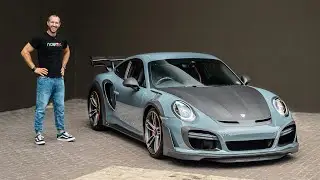 most brutal Porsche in Johannesburg 0-100 in 2,5sec. Techart GTstreet R / The Supercar Diaries