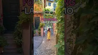 TOP 5 LAKE COMO TRAVEL TIPS ☁️🇮🇹✨ 