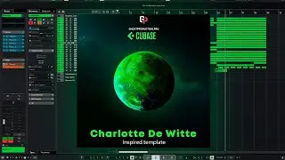 Charlotte De Witte - Cubase Tutorial Template - Acid Techno (Royalty Free)