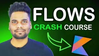 Kotlin Flows Crash Course | Hindi