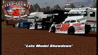 LIVE | Roblox Tyler County Speedway | Late Model Showdown | LIVE