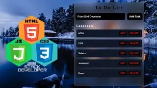 Building a Modern To-Do List App with HTML, CSS, and JavaScript | Step-by-Step Coding Practices