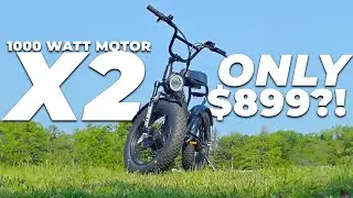 The Most Affordable 48V Dual-Motor Bike Under $900 - Meelod DK200DM