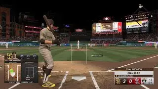 MLB The Show 24 Road to the Show pt 37 National League Championship Series 1/2