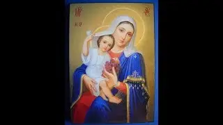 Акафист Пресвятой Богородице перед иконой 