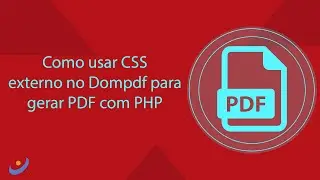 Como usar CSS externo no Dompdf para gerar PDF com PHP