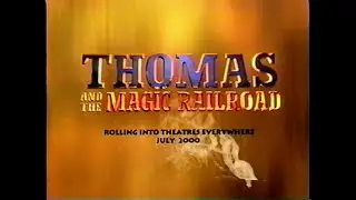 Thomas and the Magic Railroad - Spills and Chills VHS Teaser Trailer (2000, 60fps)