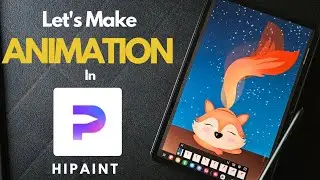 How to make Animation in Hipaint | Step by step Hipaint animation tutorial for beginners